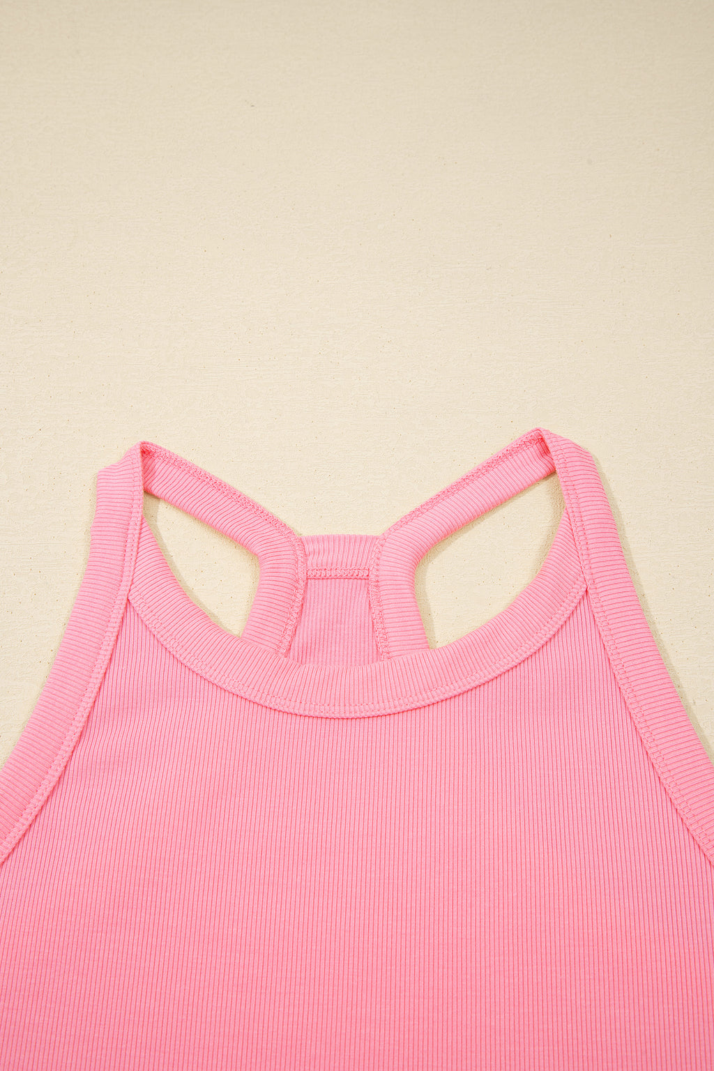 Tank Top Elastic Waist Mini Skort 2pcs Outfit