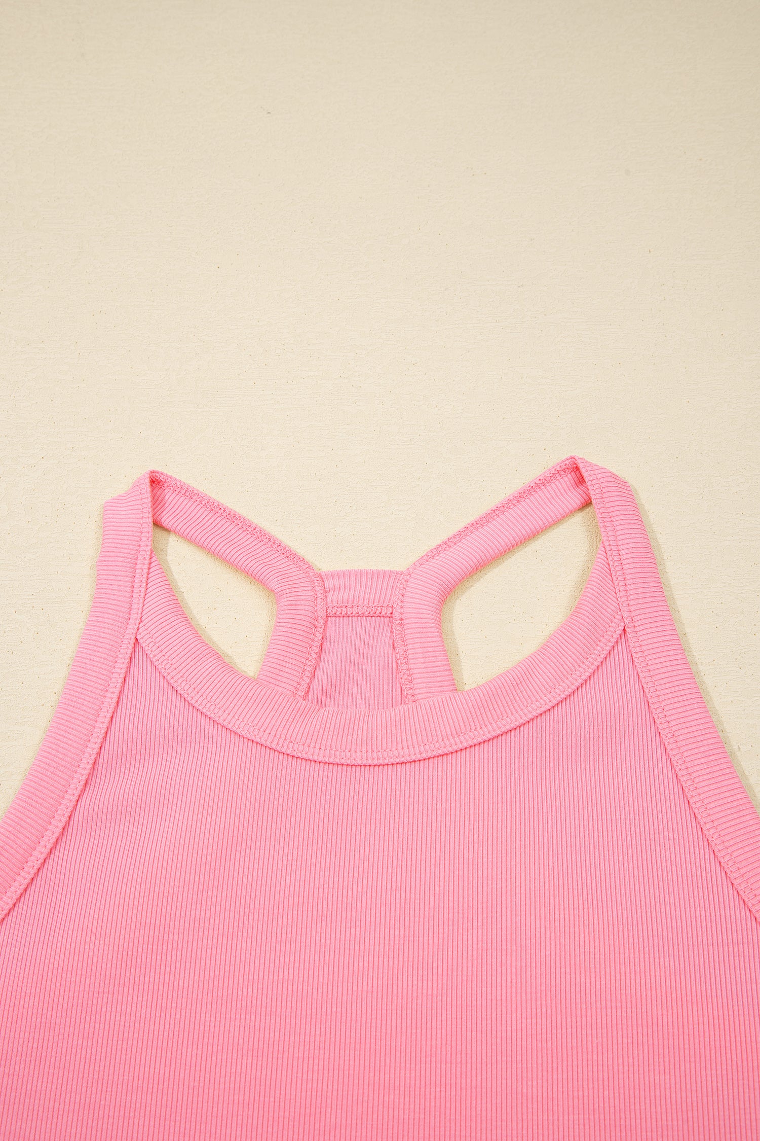 Tank Top Elastic Waist Mini Skort 2pcs Outfit