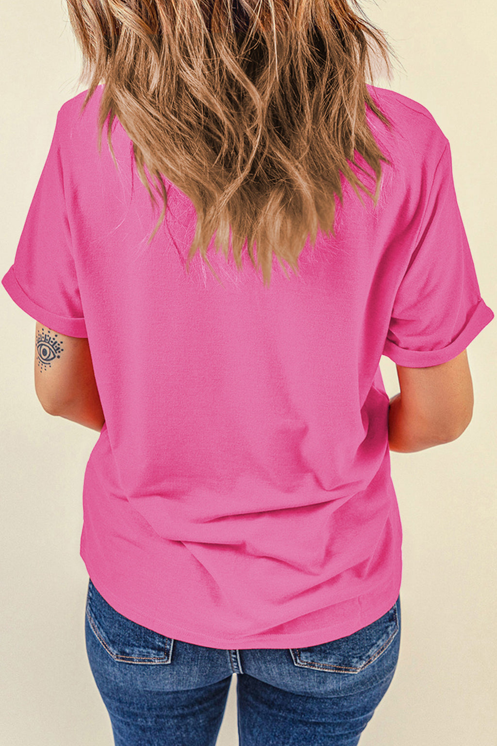 SWEET SUMMER TIME Letter Graphic Tee