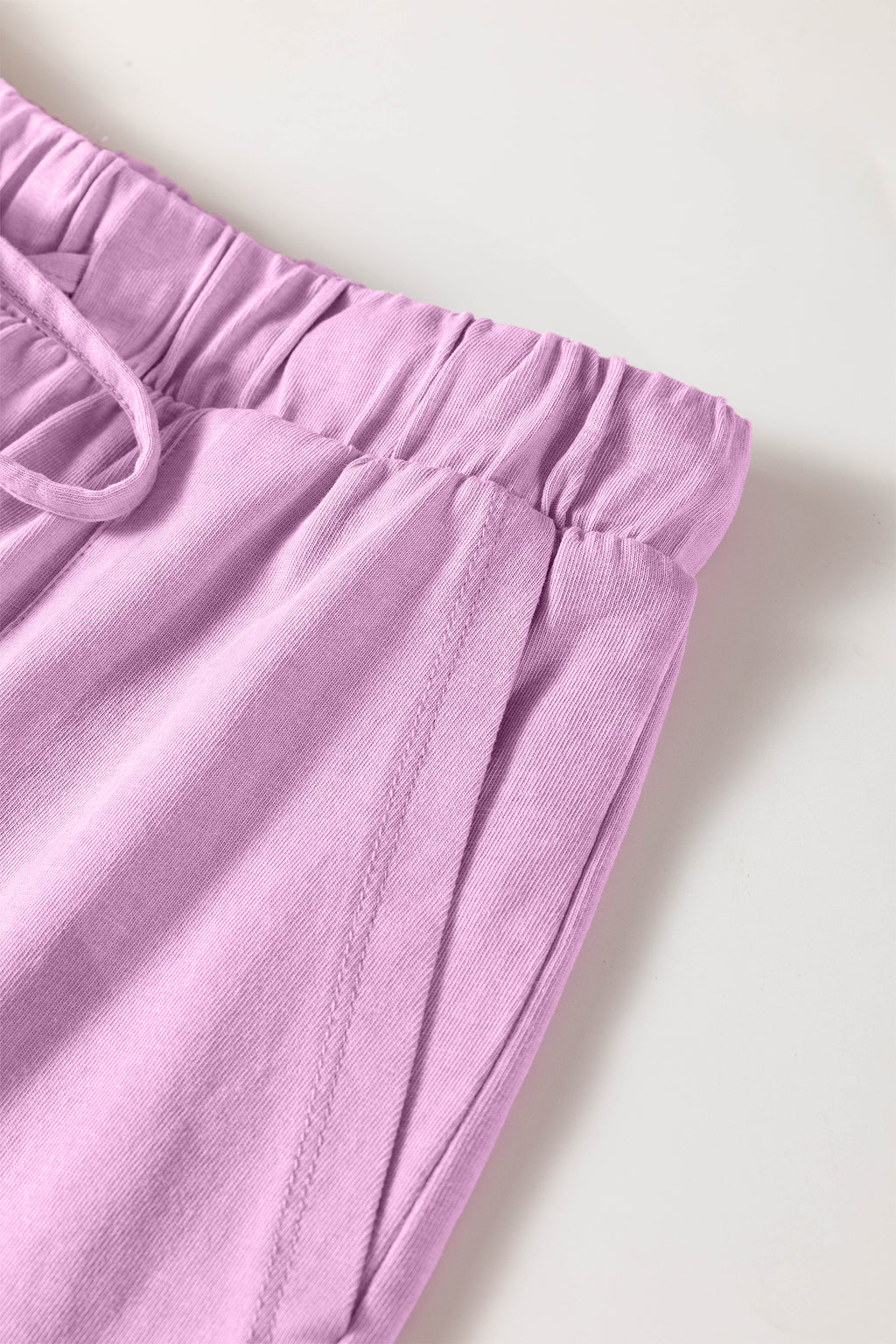 Mineral Wash Cotton Short Set