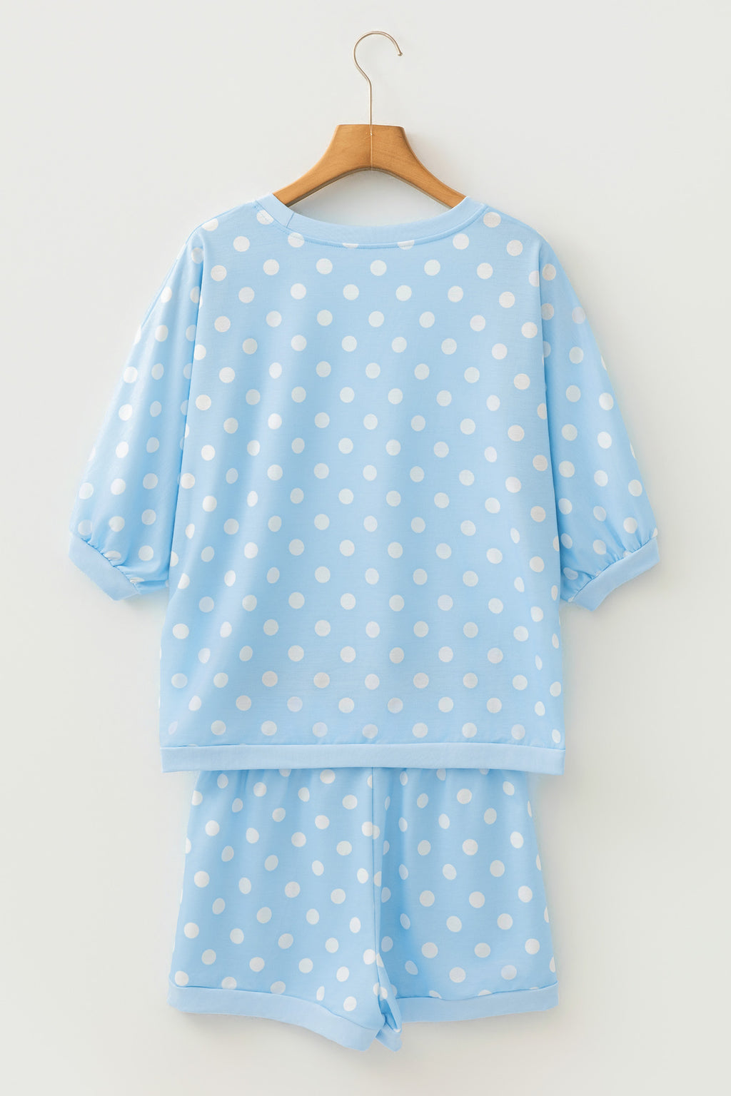 Polka Dot Short Set