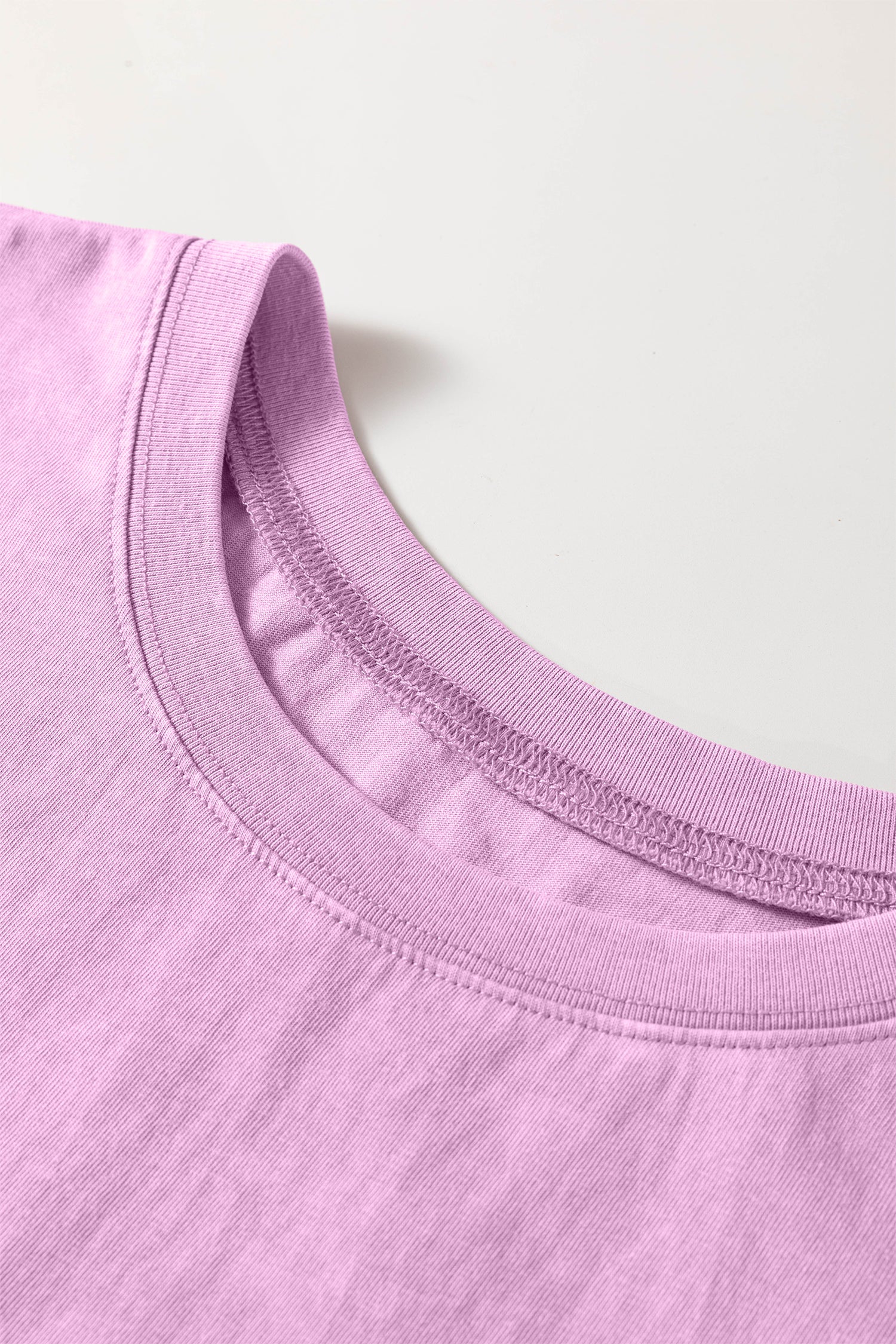 Mineral Wash Cotton Short Set