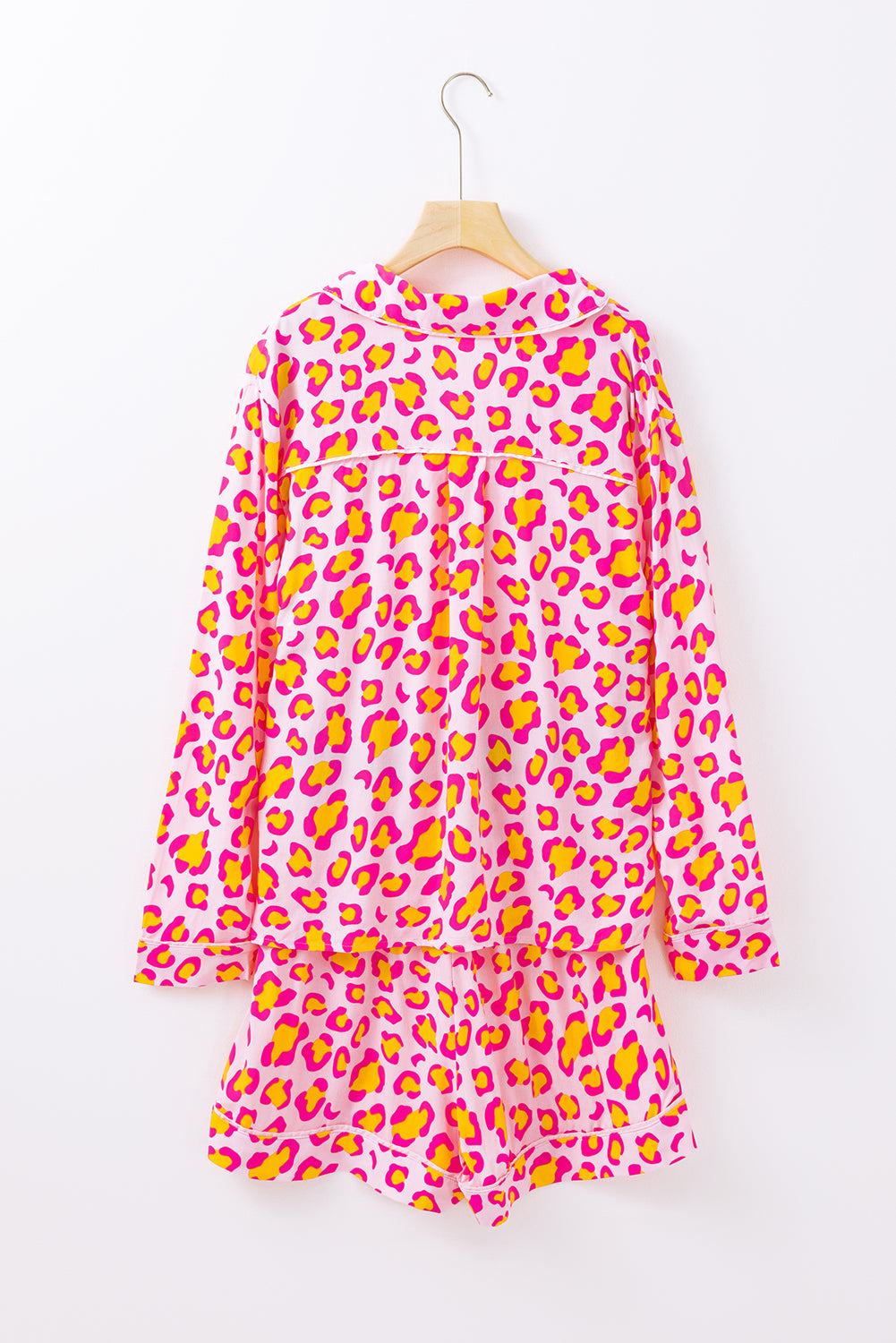 Leopard Pajama Set