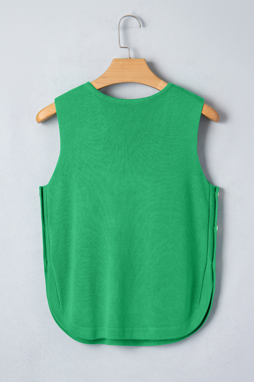 Knit Sleeveless Sweater