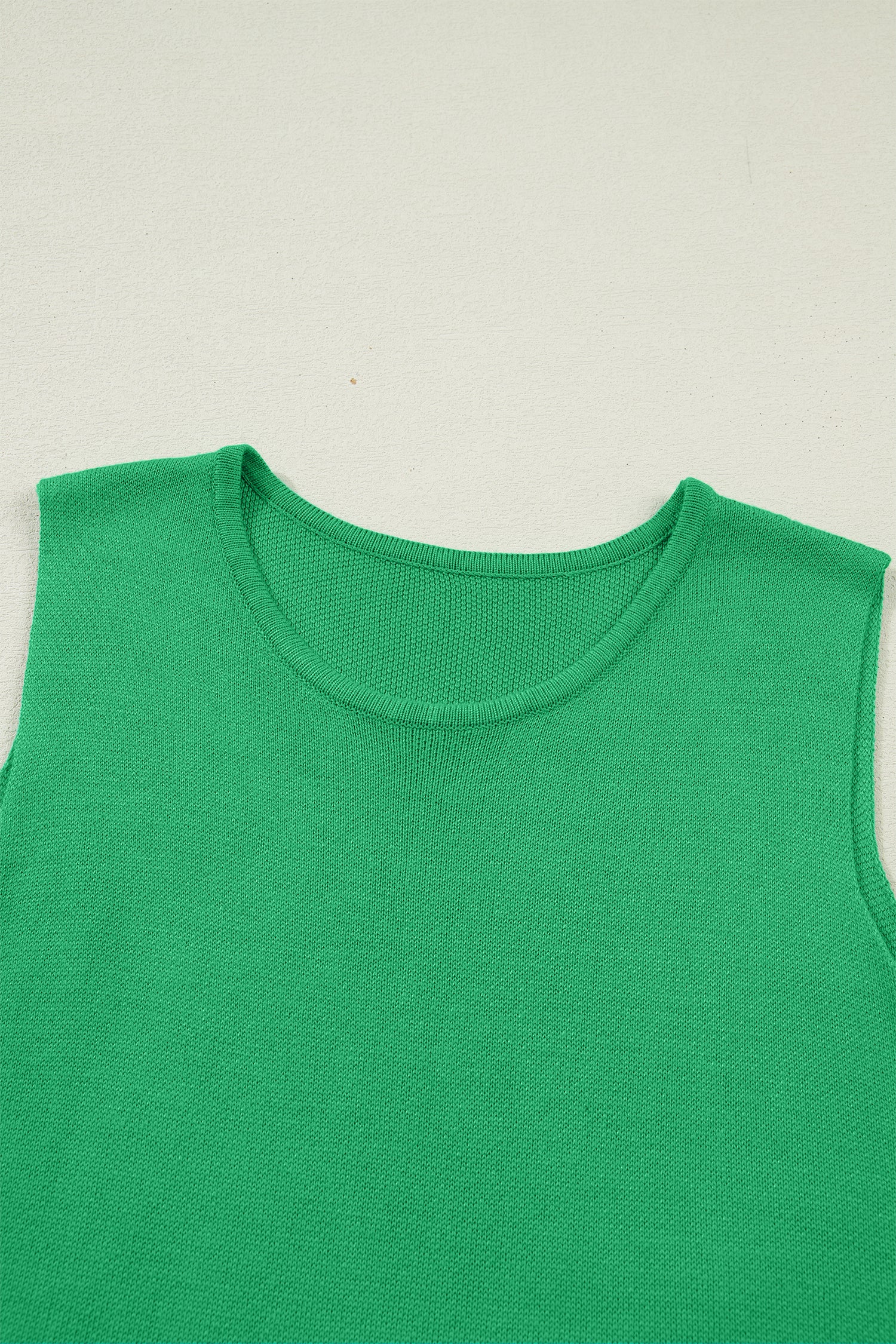 Knit Sleeveless Sweater