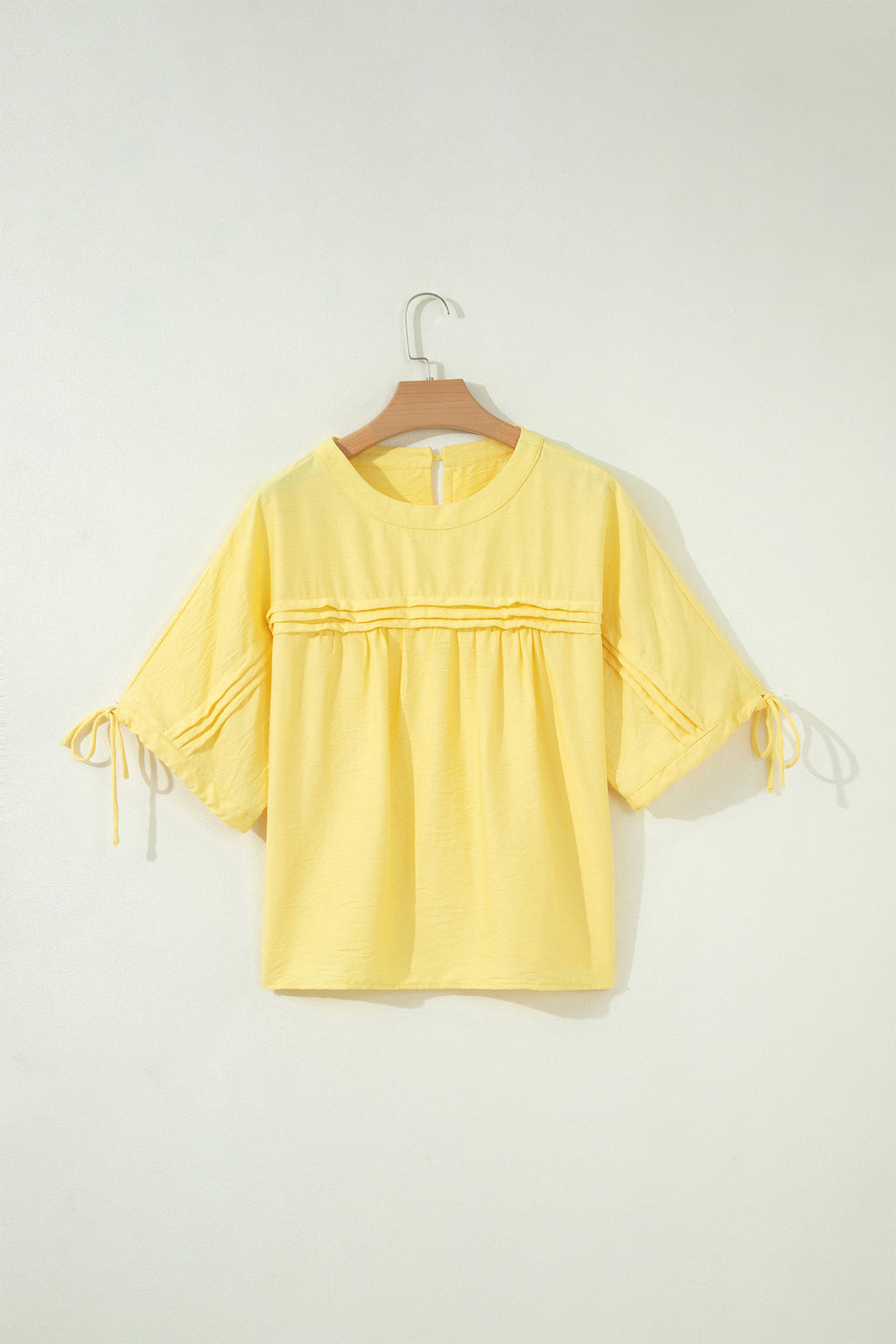 Half Sleeve Babydoll Blouse