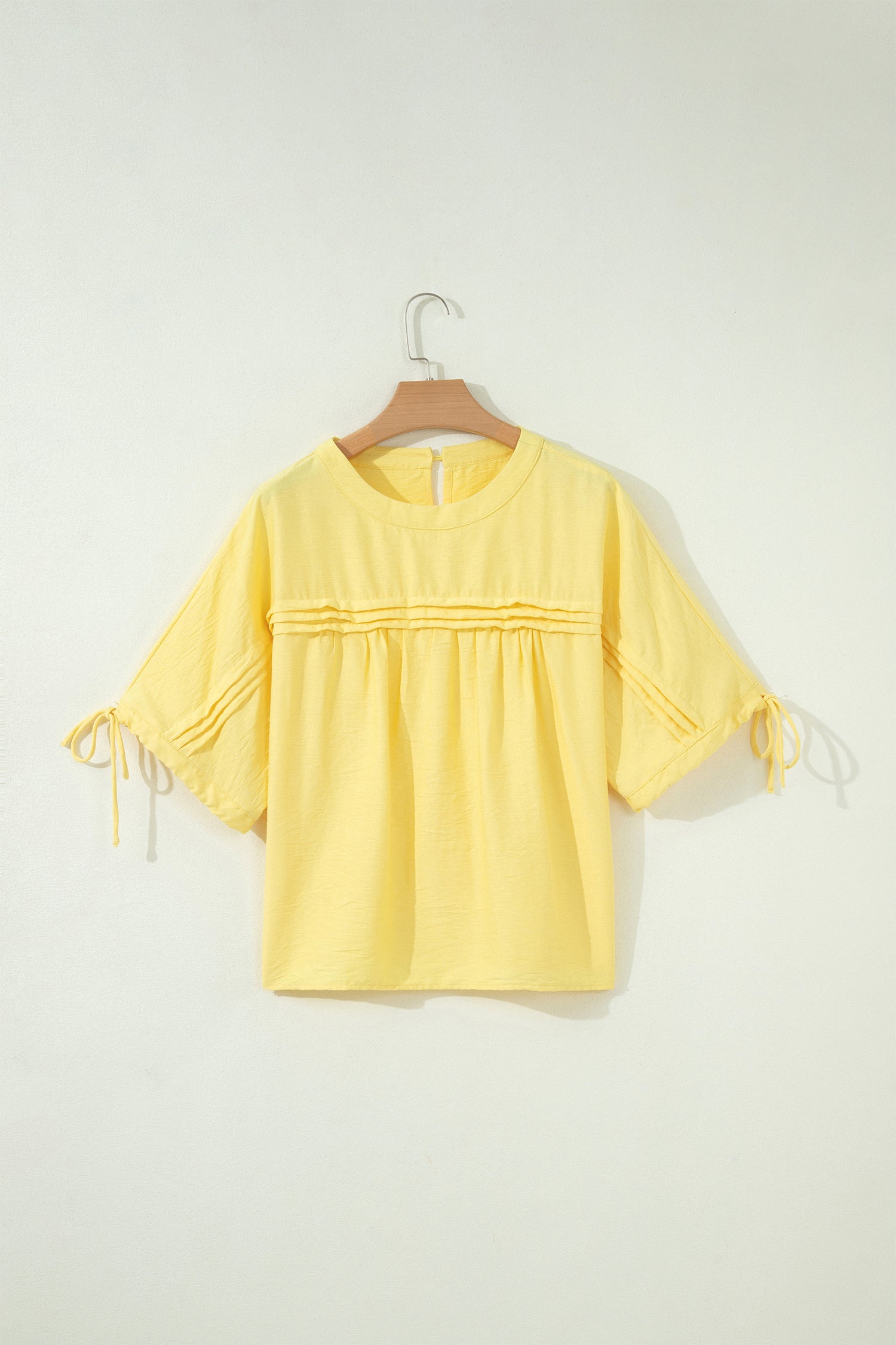 Half Sleeve Babydoll Blouse