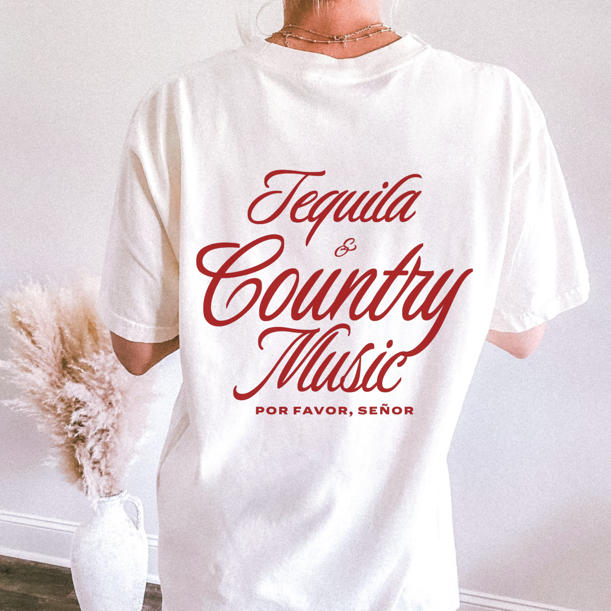 Tequila & Country Music Graphic Tee