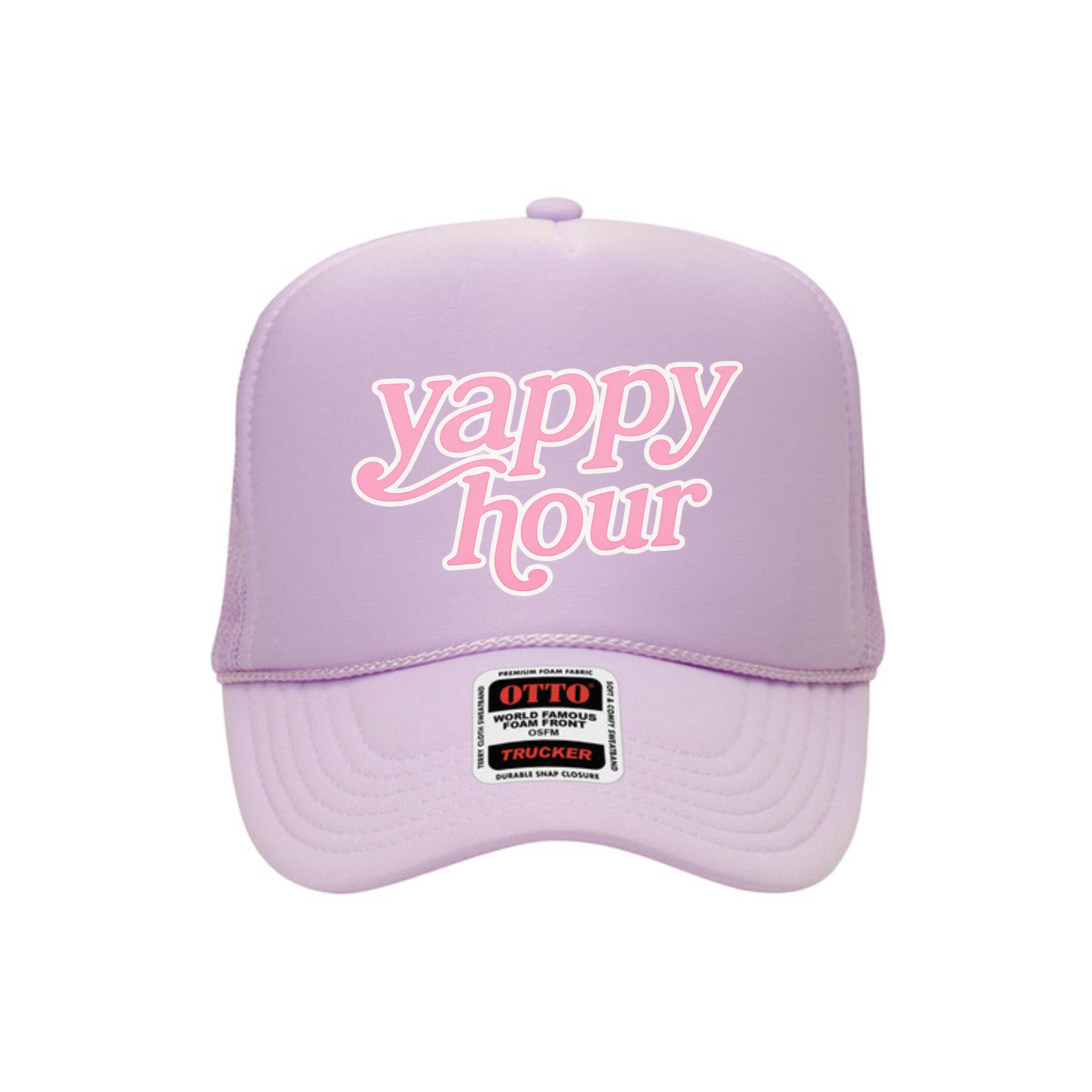 Yappy Hour Foam Trucker Hat