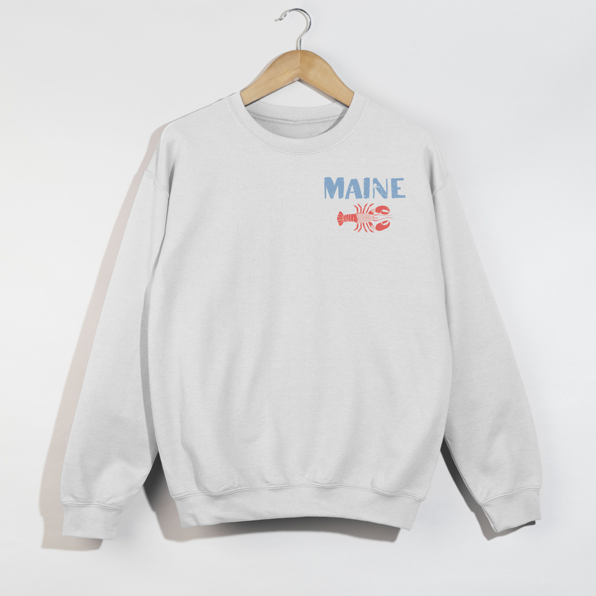 Seafood Club Crewneck Sweatshirt