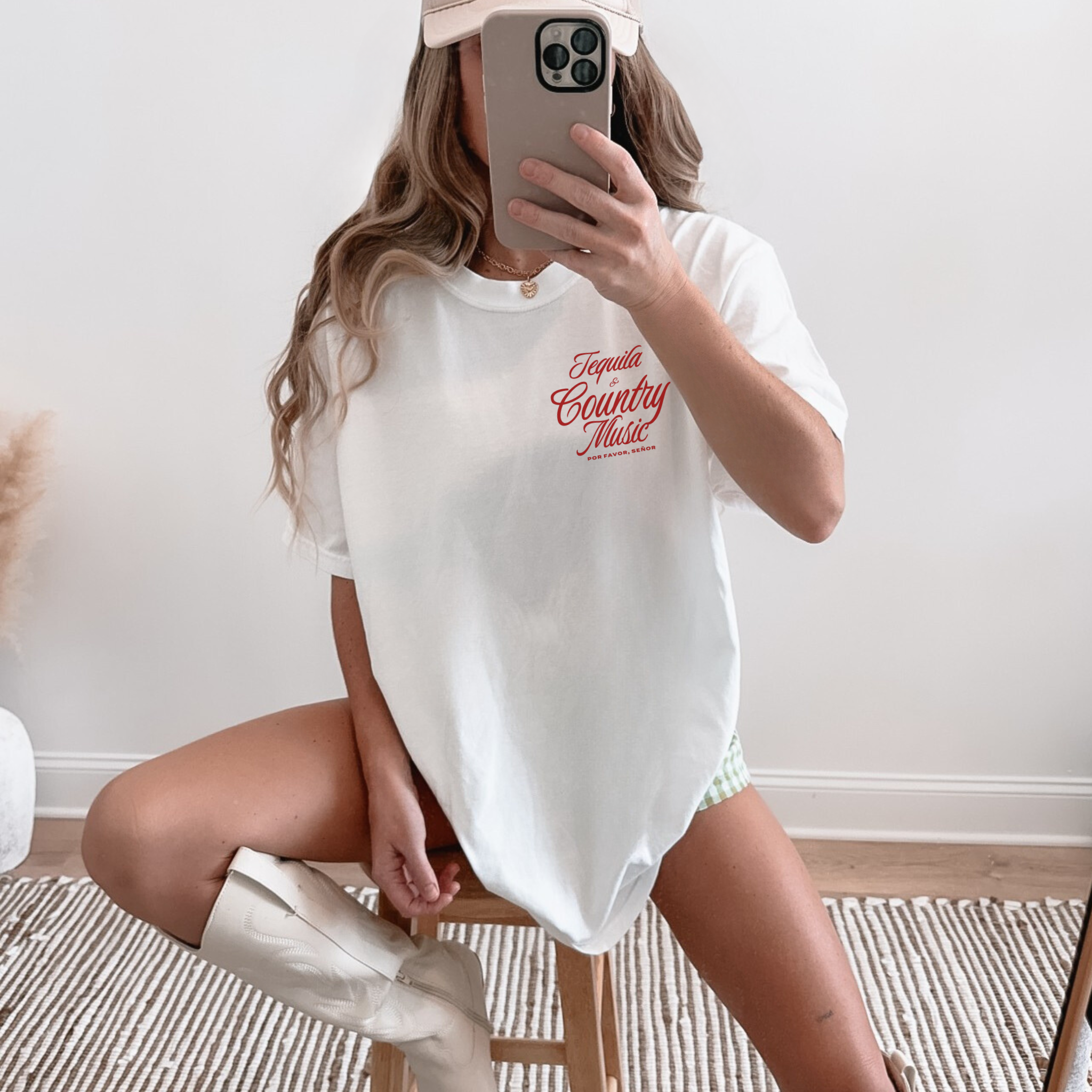 Tequila & Country Music Graphic Tee