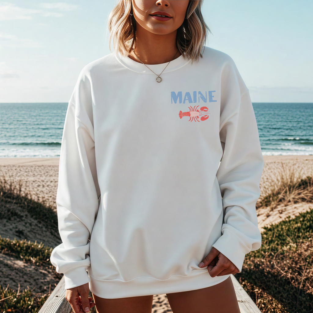 Seafood Club Crewneck Sweatshirt
