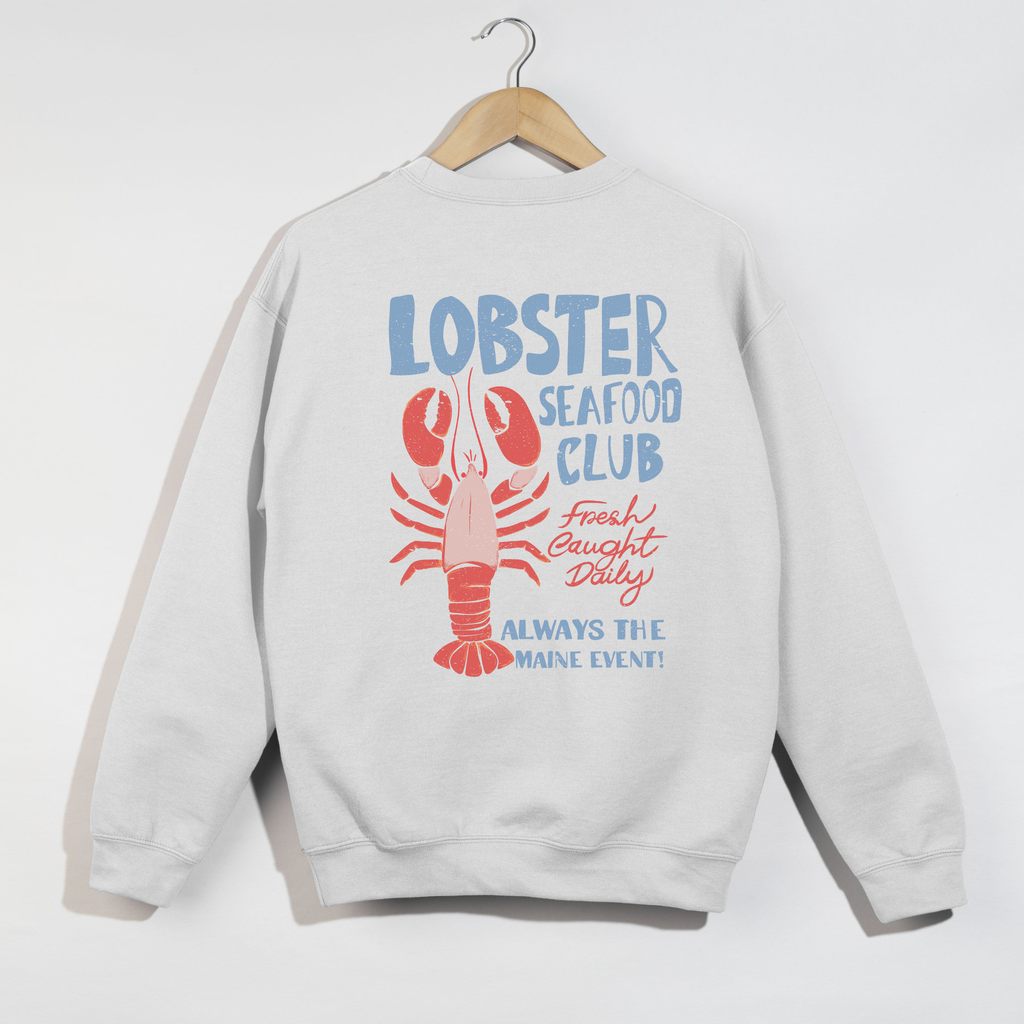 Seafood Club Crewneck Sweatshirt